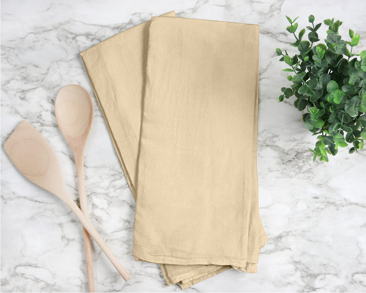 Flour Sack Towels 12 Pack 28”x28” (12 Count)
