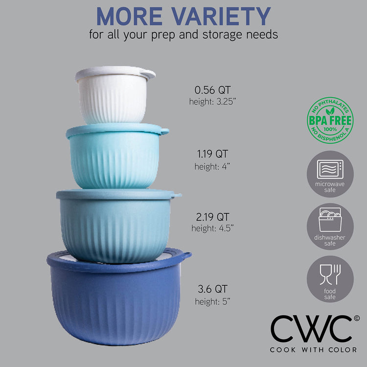 Prep Bowls with Lids