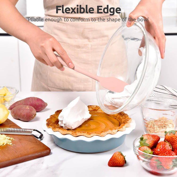 Heat Resistant Silicone Spoon Spatula