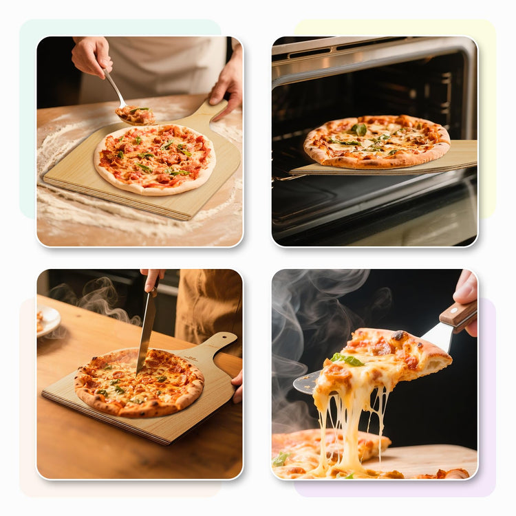Wooden Pizza Peel (2 Count)