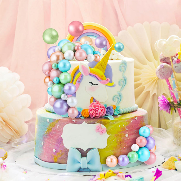 Balls Cake Topper (108 Count)
