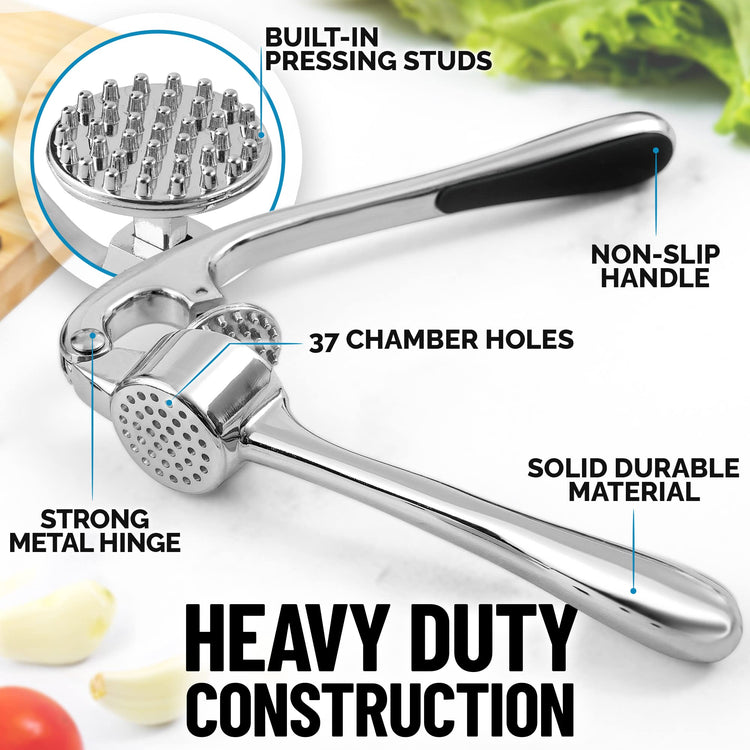 Premium Garlic Press Set