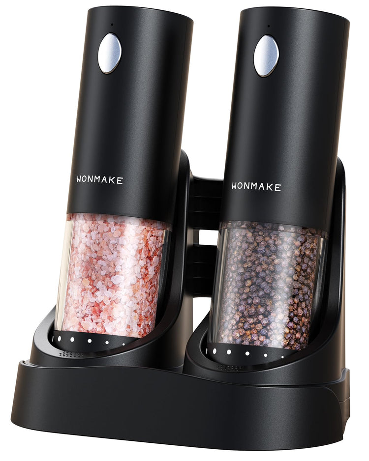 Electric Salt and Pepper Grinder Set (2 Count)