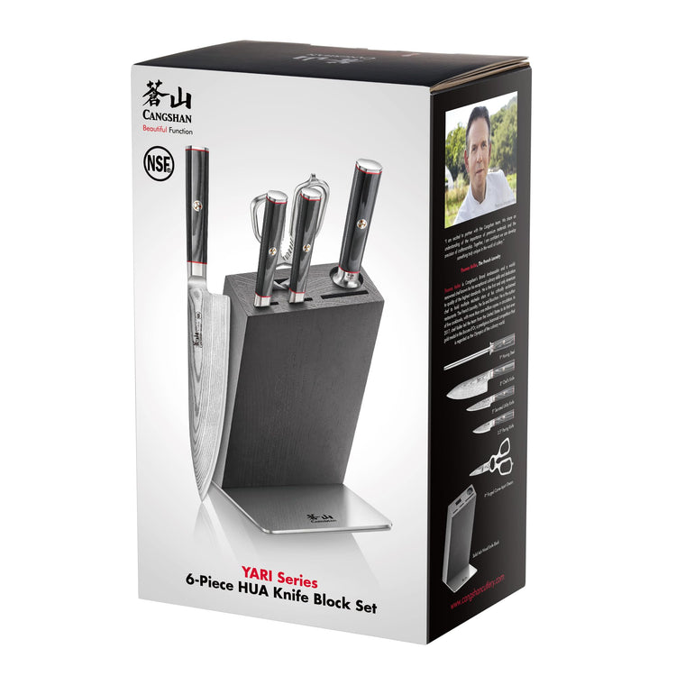 YARI Series HUA Knife Block Set