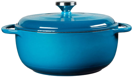 4.5 Quart Enameled Cast Iron Dutch Oven with Lid