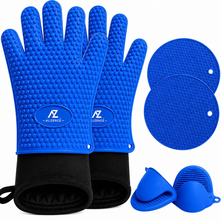 Silicone Oven Gloves