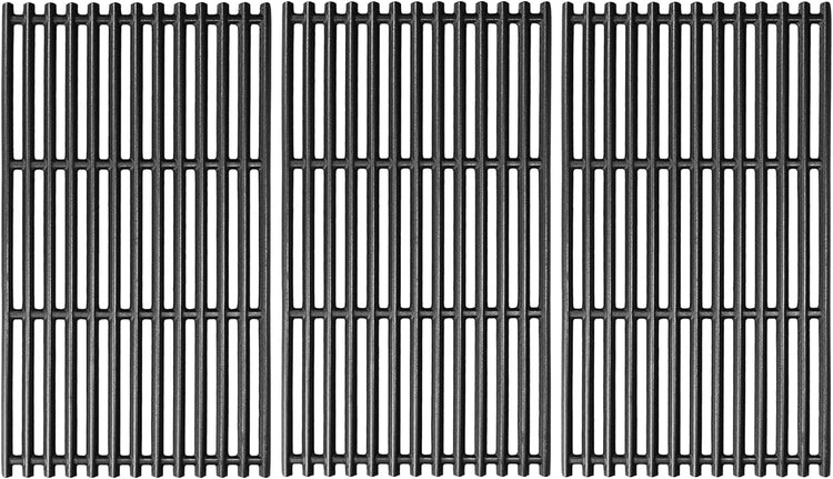 Uniflasy 17 x 9 1/2 inch Grill Grates for Charbroil Tru Infrared 4 Burner 463255020 463242716 463242715 463276016 466242715 Replacement Parts for Charbroil Grill Grates for Nexgrill 720-0882A