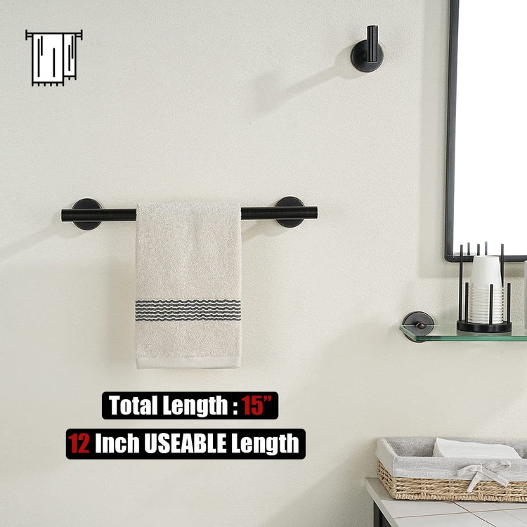 Oil Rubbed Bronze Towel Bar