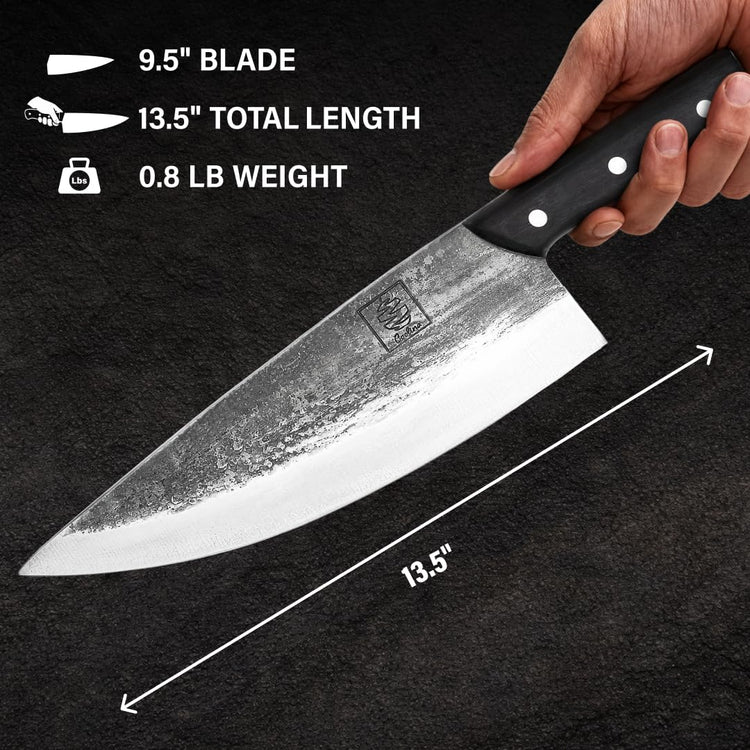 Altomino Tungsten Steel Slicing Knife