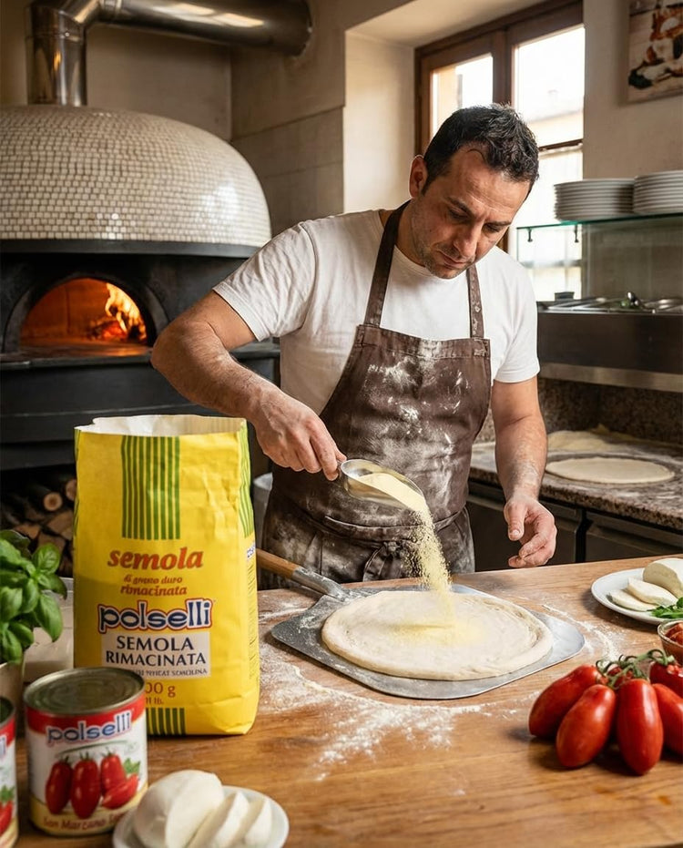Italian Semola Flour (176 Ounce)
