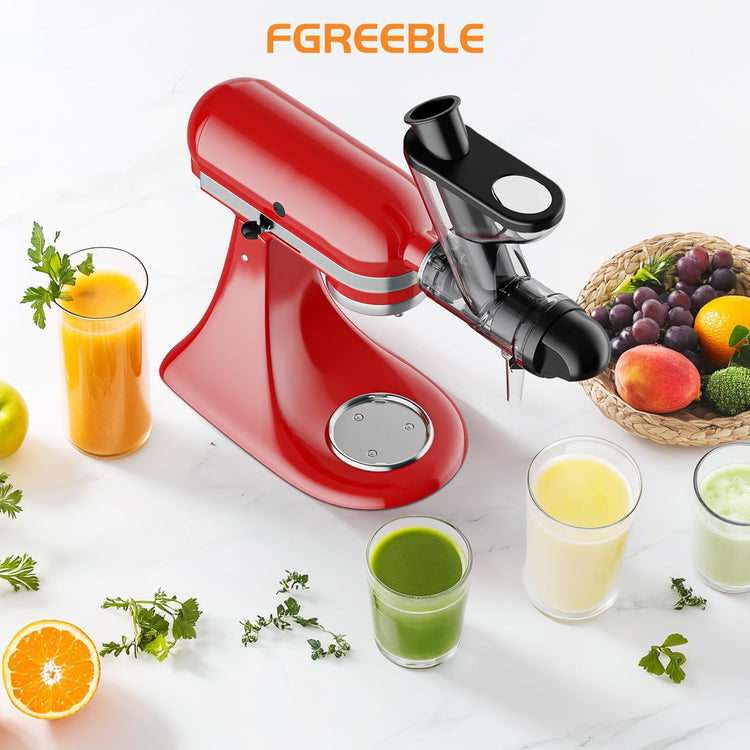 Masticating Juicer Attachment for KitchenAid Stand Mixer