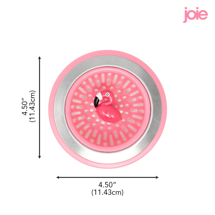 Flamingo Kitchen Sink Strainer Basket Garbage Disposal Drain Cover