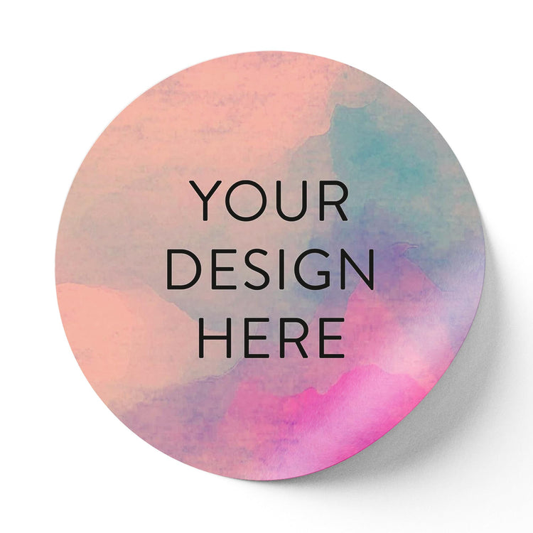 Custom Vinyl Stickers Your Image (100 Count)