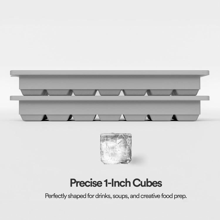 Ice Cube Tray with Lids (2 Count)