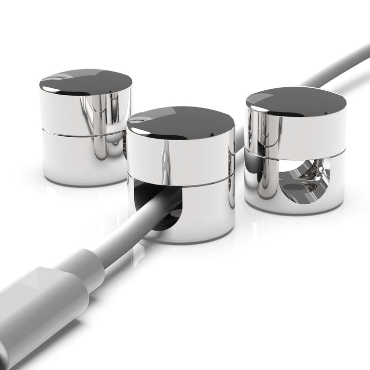 Cable Anchors for Desk Organization (3 Count)