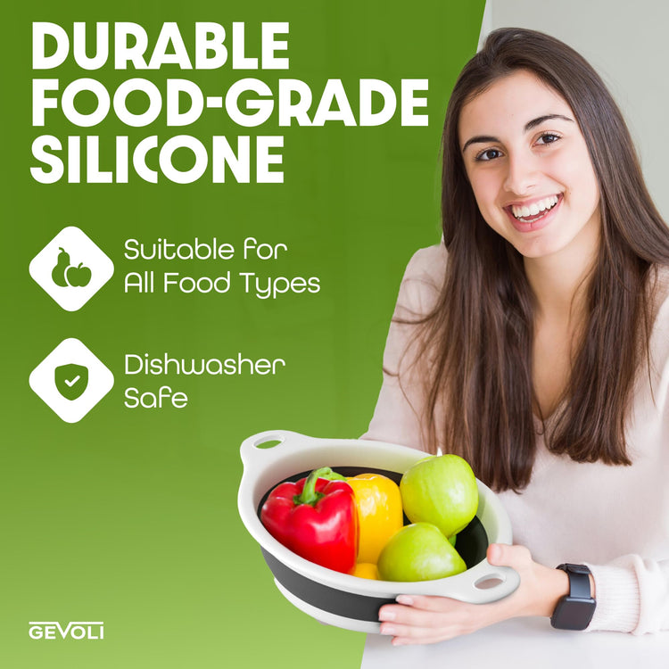 Collapsible Colanders
