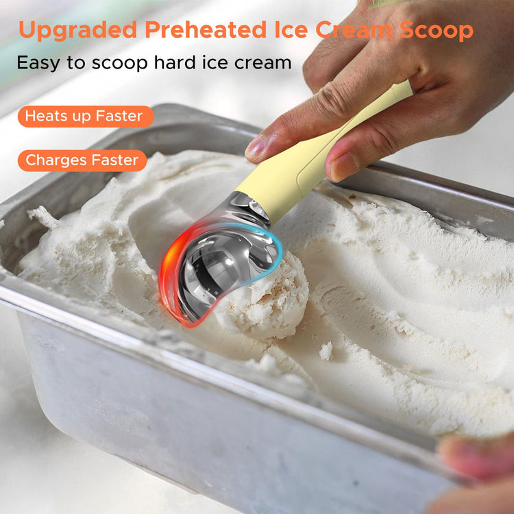 Heated Ice Cream Scoop