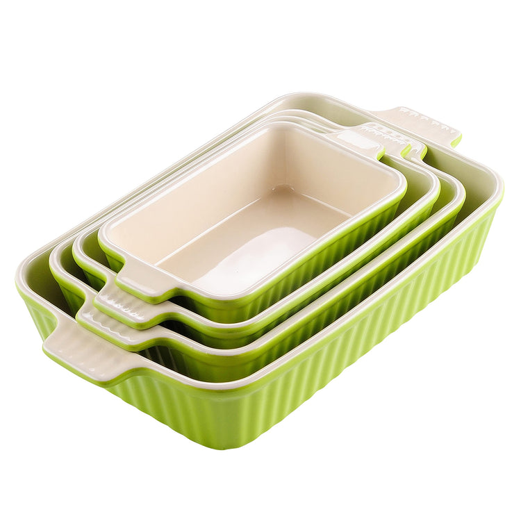 Ceramic Baking Dishes Set of 4 (4 Count)