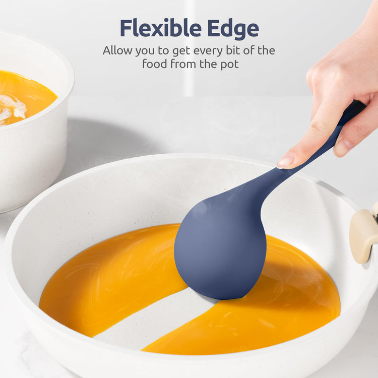 Silicone Soup Ladle
