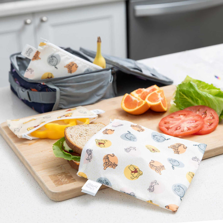 Cloth Snack & Sandwich Bags