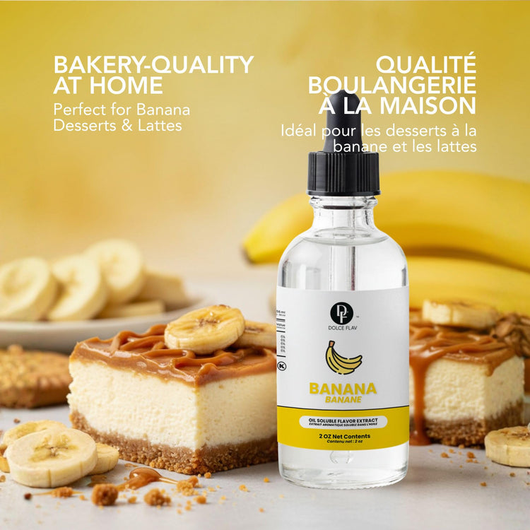 Banana Extract for Baking (2 Fl Oz)