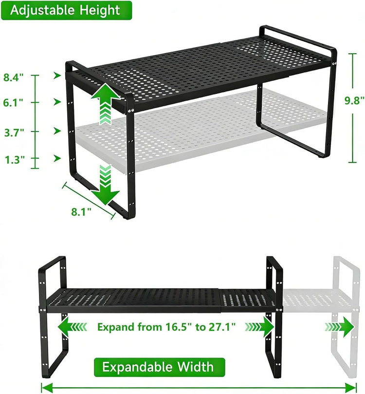 Expandable Storage Shelf (3 Count)
