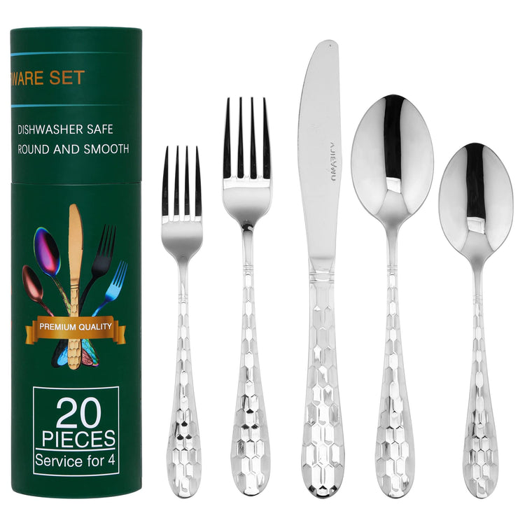 20 Piece Silverware Set