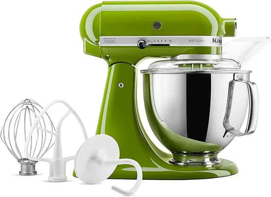 KitchenAid Artisan Series 5 Quart Tilt Head Stand Mixer with Pouring Shield KSM150PS, Matcha