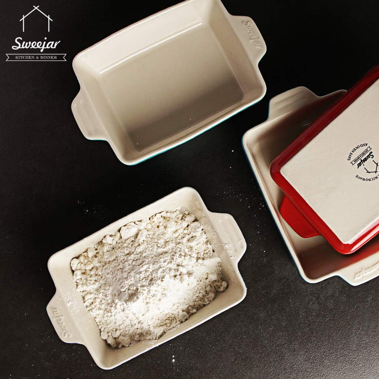 Sweejar Ceramic Baking Dish