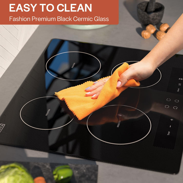 24 Inch Electric Induction Cooktop