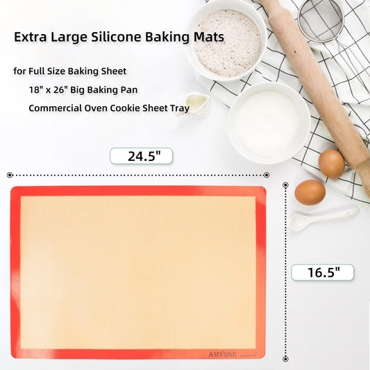 Silicone Baking Mat for Full Size Sheet Pan