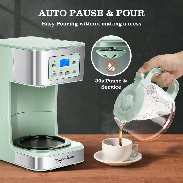 12 Cup Programmable Coffee Maker