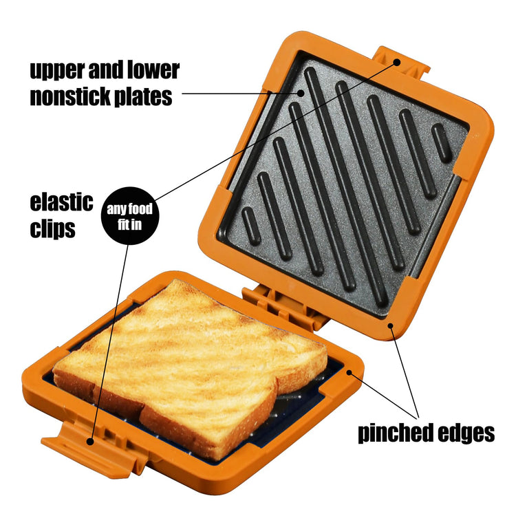 Microwave Sandwich Maker & Toaster