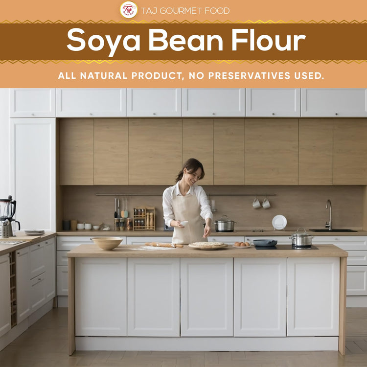 TAJ Soya Bean Flour (64 Ounce)