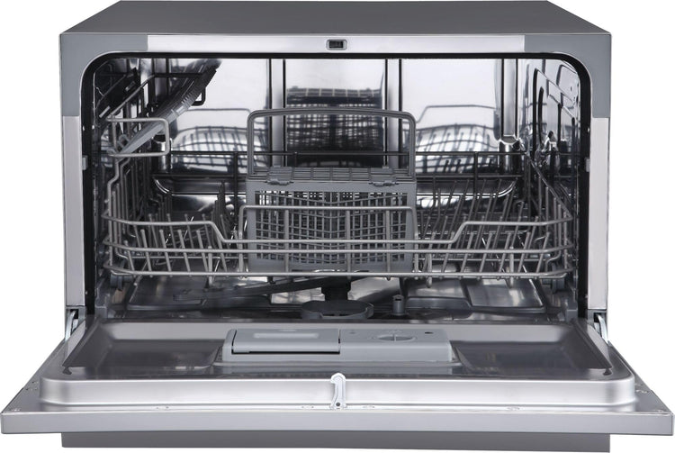 DWP63 21-5/8 Inch Wide 6 Place Setting Countertop Dishwasher - White