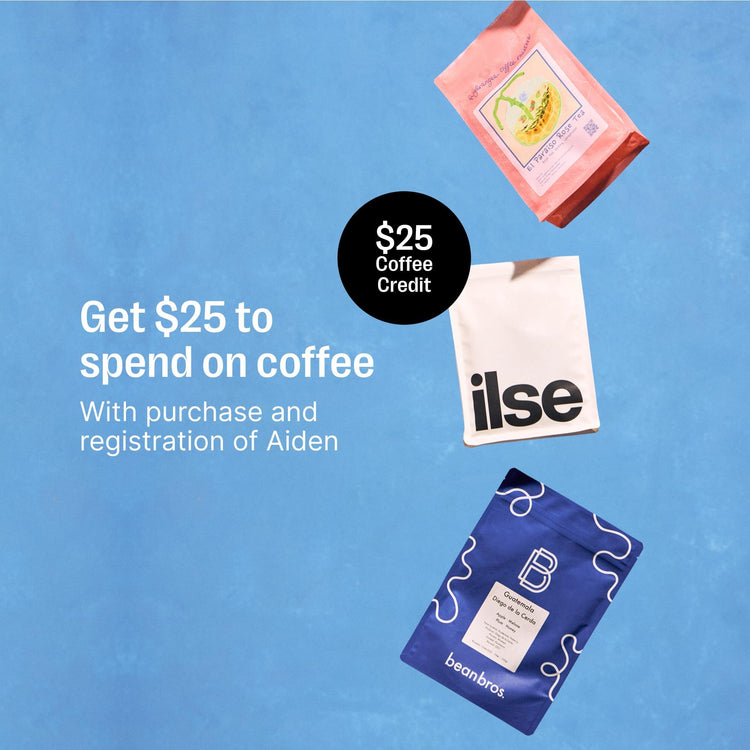 Aiden Precision Smart Drip Coffee Maker