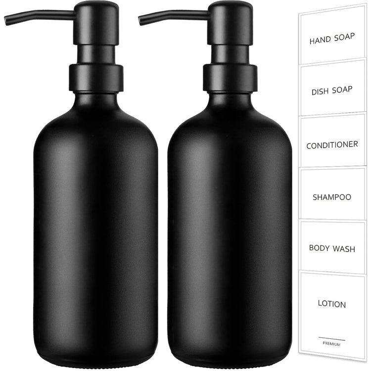 Black Soap Dispenser (2 Count)