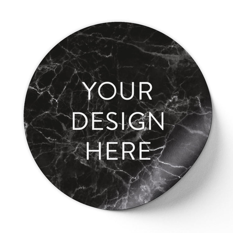 Custom Vinyl Stickers Your Image (100 Count)