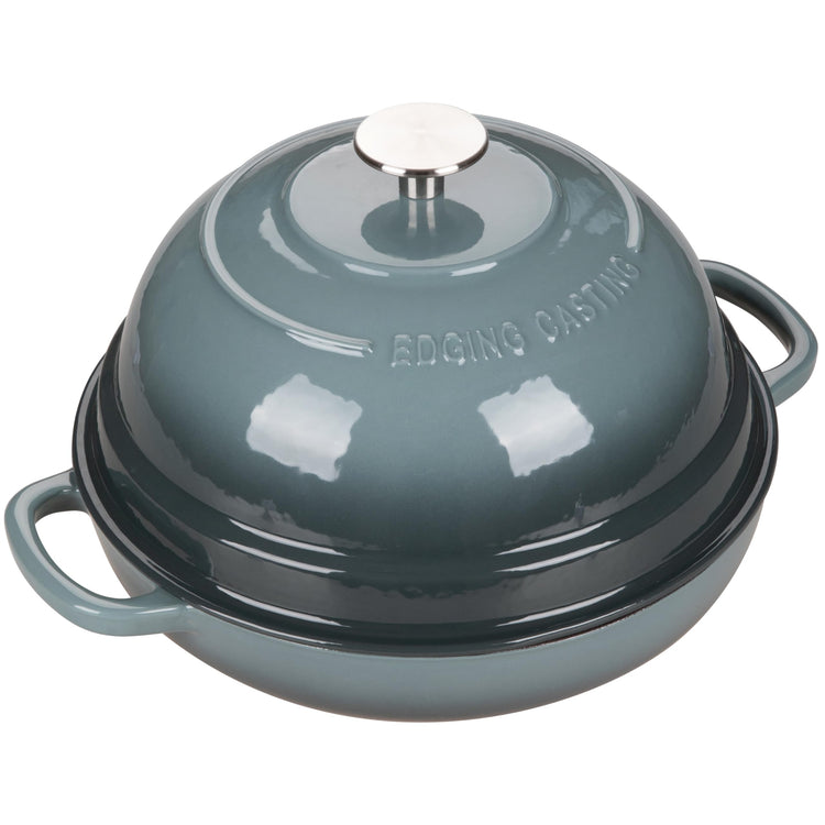 Enameled Cast Iron Dutch Oven Pot with Lid