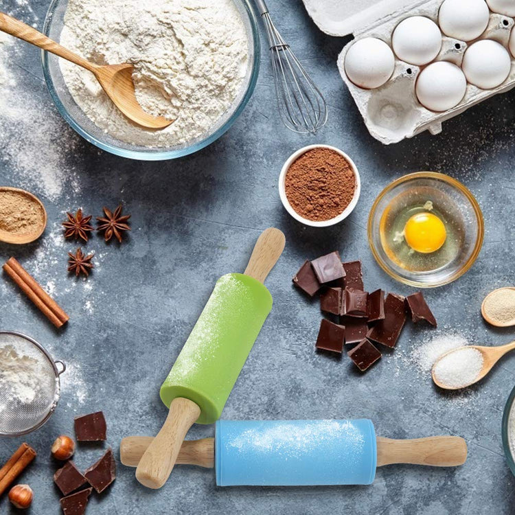 2PCS Small Rolling Pin