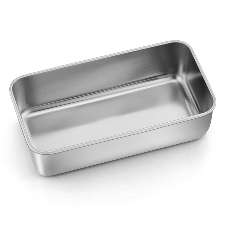Stainless Steel Loaf Pan 9” x 5” (12.99 Count)