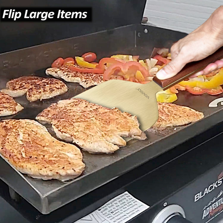 Extra Wide Griddle Scraper