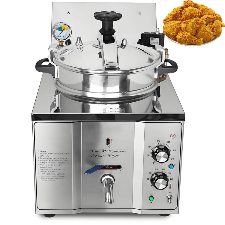 16L Electric Pressure Fryer