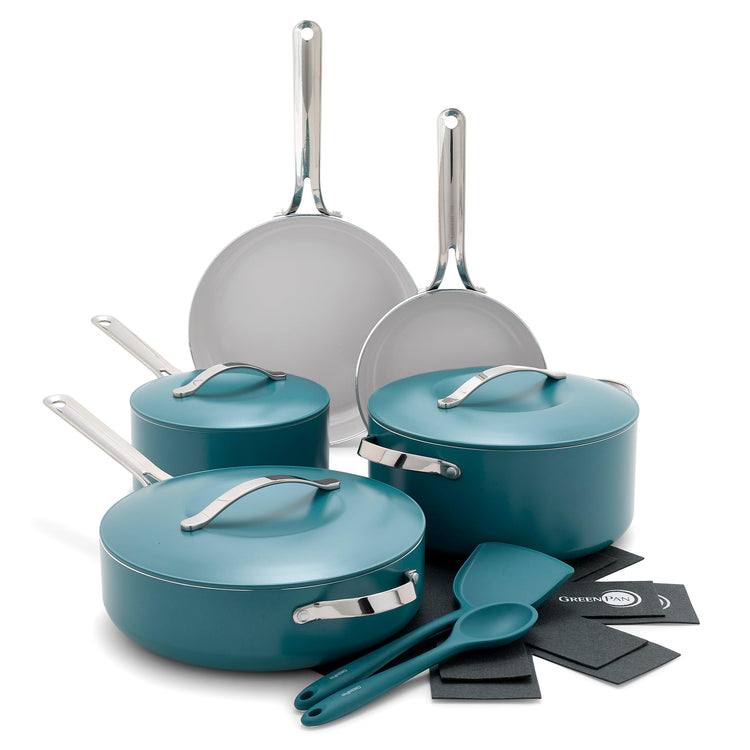 Nova 10 Piece Cookware Pots & Pans Set