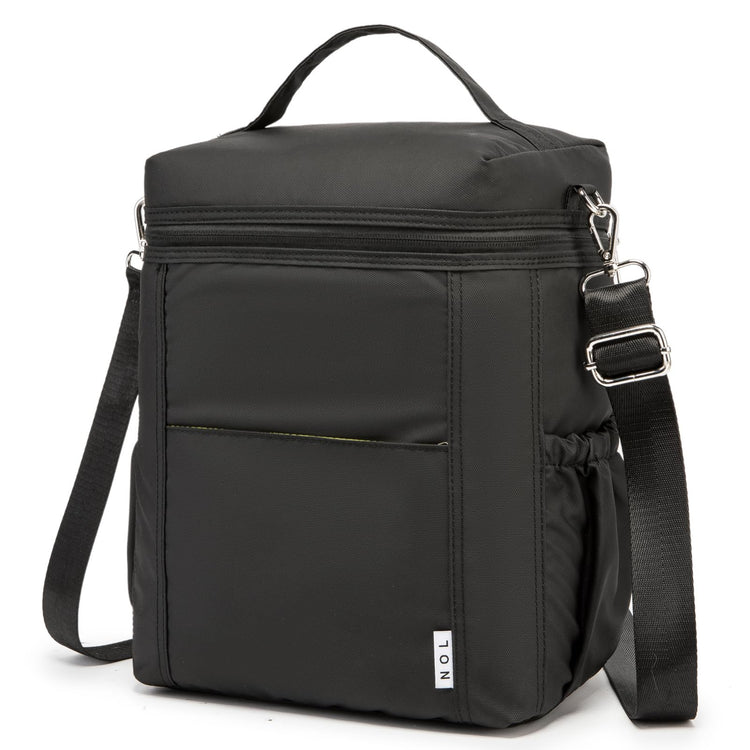NOL Insulated Lunch Bags for Women Cooler Bag Lightweight Nylon Waterproof Lunch Box for Work