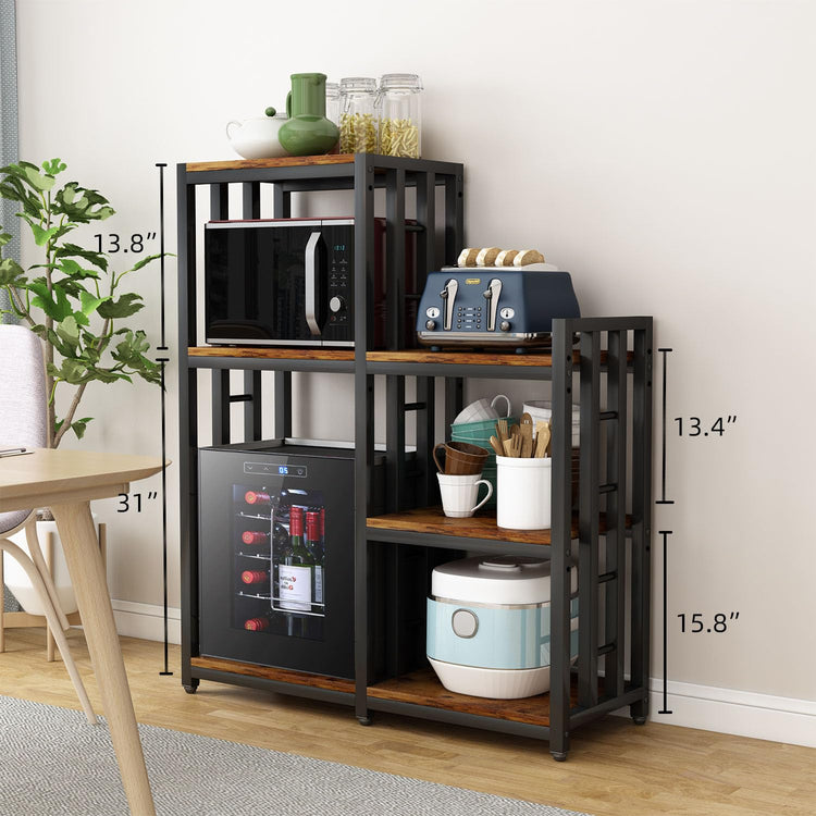 Kitchen Storage Shelf Bakers Rack (35.274 Ounce)