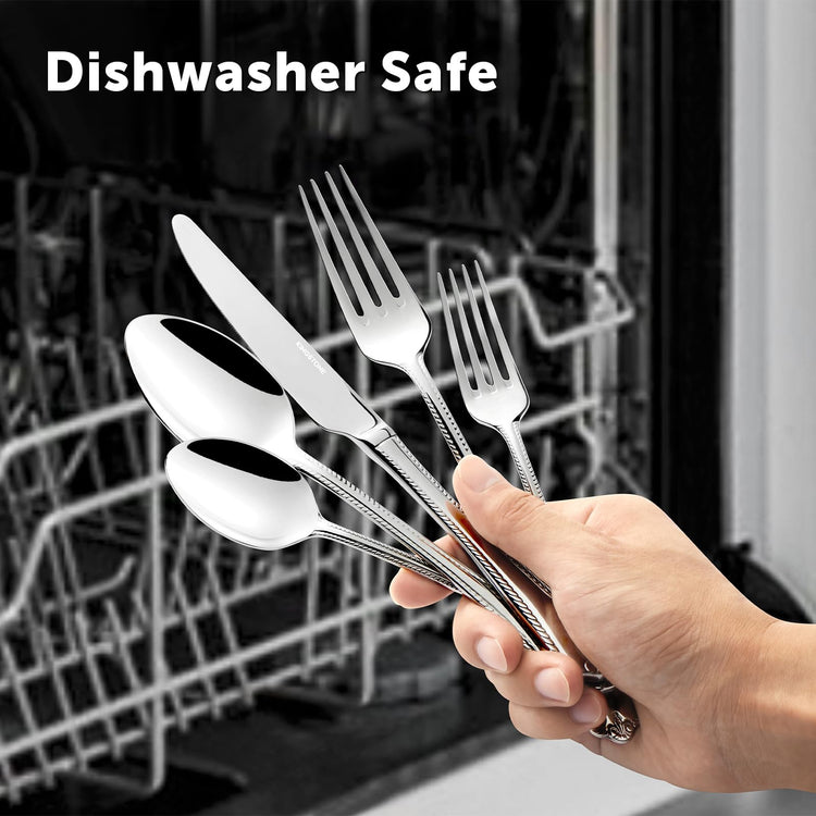 30 Piece Silverware Set