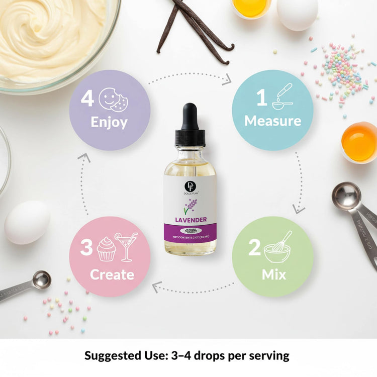 Natural Lavender Extract (2 Fl Oz)