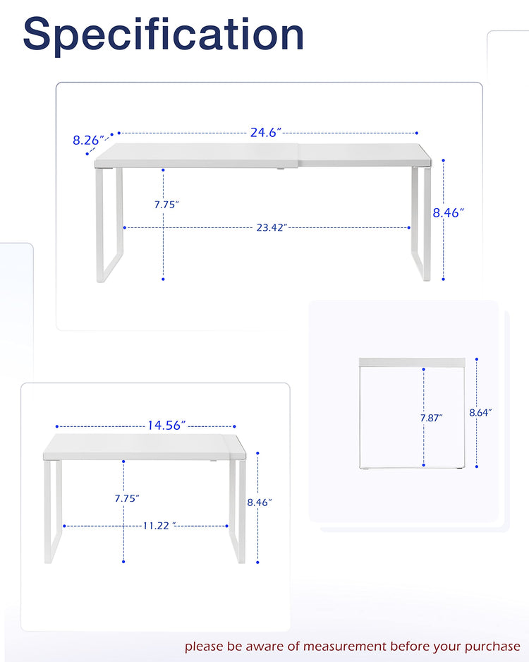 Expandable Cabinet Shelf