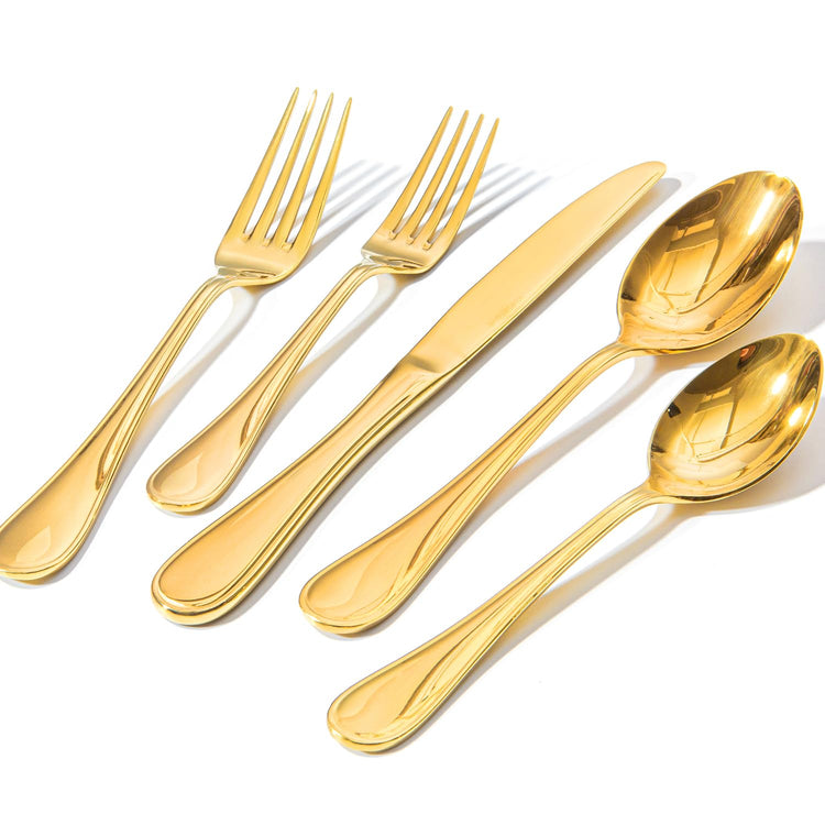 18 10 Stainless Steel Silverware Set for 4 (20 Count)